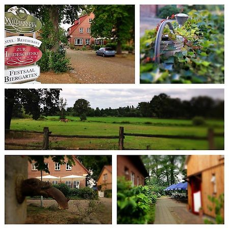 Landgasthof Zur Heideschenke Hotel Wolthausen Esterno foto