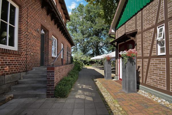 Landgasthof Zur Heideschenke Hotel Wolthausen Esterno foto