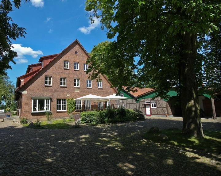 Landgasthof Zur Heideschenke Hotel Wolthausen Esterno foto